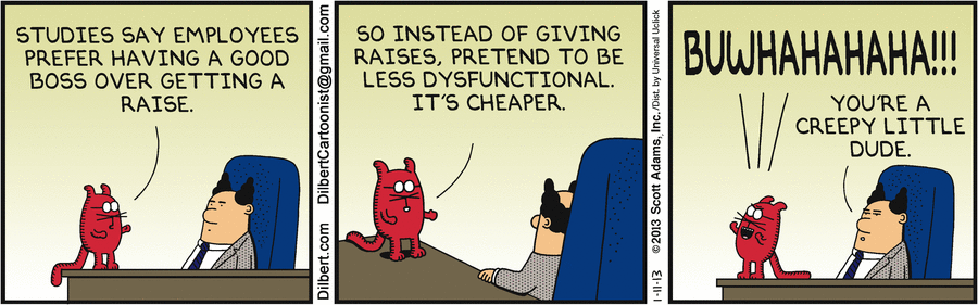Dilbert Cartoon